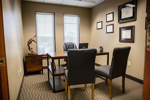 Chiropractic Brookfield WI Consultation Room