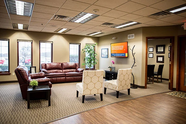 Chiropractic Brookfield WI Waiting Area