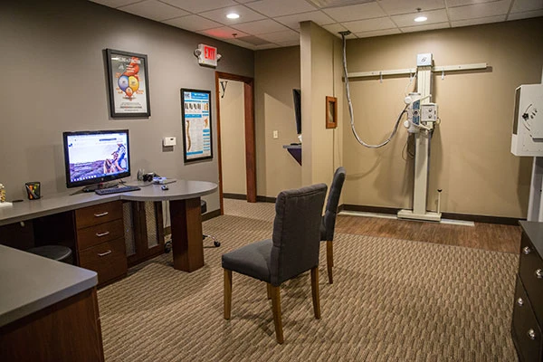 Chiropractic Brookfield WI XRay Room