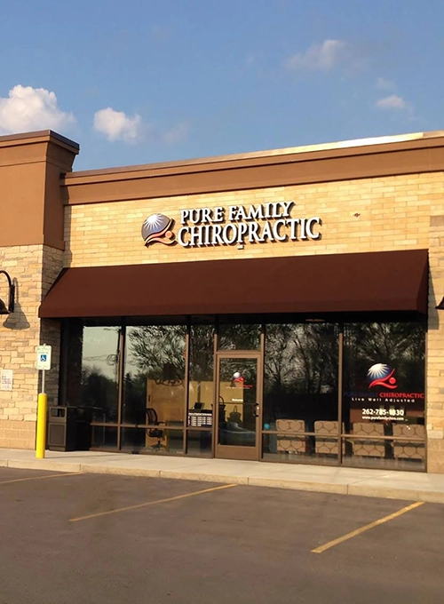 Chiropractic New Berlin WI Front Of Office