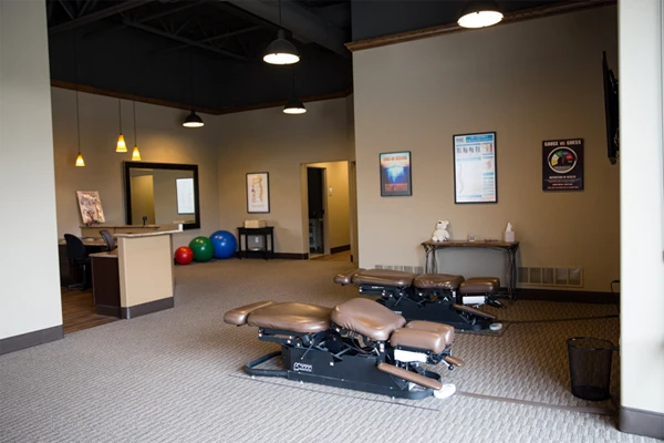 Chiropractic New Berlin WI Treatment Area