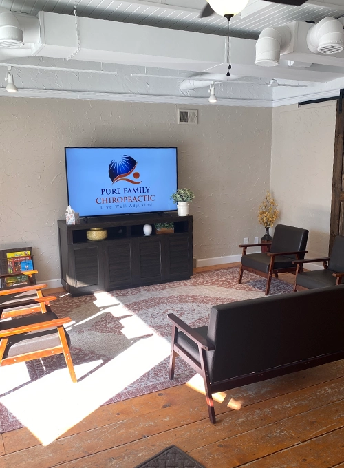 Chiropractic Williams Bay WI Waiting Room Chiropractic Williams Bay WI Waiting Room